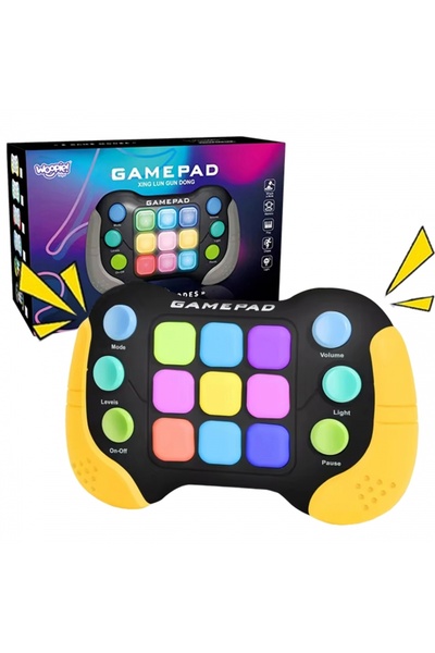 woopie Pop-It Skill Game – Interactive LED Toy with 5 Modes & Difficulty Levels