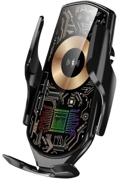 AutoFamily حامل هاتف مغناطيسي رقمي للسيارة من ويفز - حامل لوحة القيادة قابل ل...