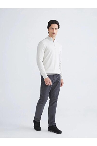 LC Waikiki Ανδρικό παντελόνι Chino Standard Fit Velvet (W5)