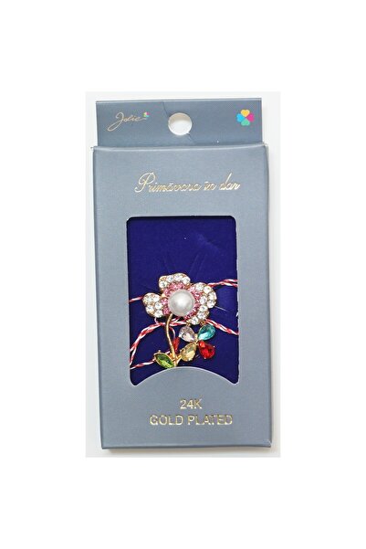 JOLIE Martisor Brooch 24K Gold Plated, Brooch Size Approx 2- 3 cm, Model 1