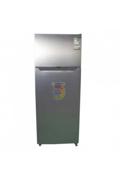 DORASAT Steam Refrigerator 11.8 ft Silver - DS330DF