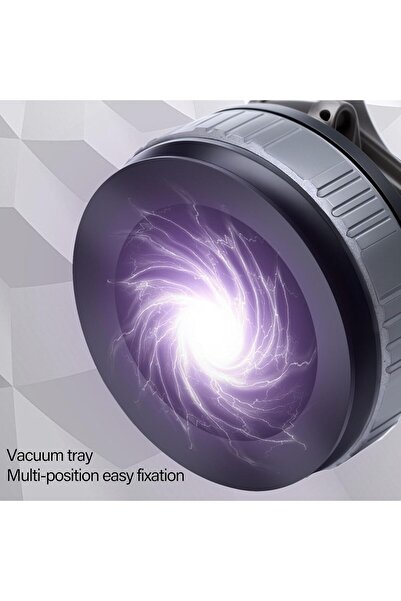 AutoFamily Magnetic Car Phone Holder | 360° Adjustable Dashboard Mount with Strong Lock Base & Sleek Design (A