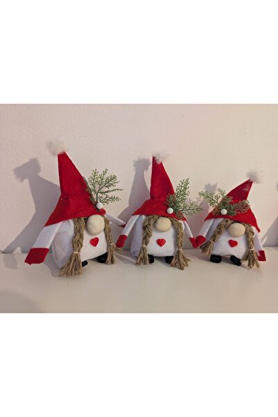 Handmade Minis Boutique Set 3 gnomi handmade