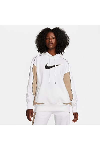 Nike Sportswear Fleece Os Pullover Women's Oversized Cut Sweatshirt
