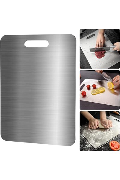 Smart Kitchen Stainless steel 304 cutting board, size 45 x 30 cm