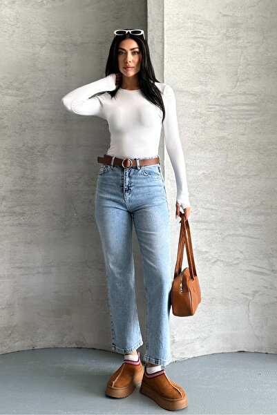 macharel jeans Slim Fit Mom Jean