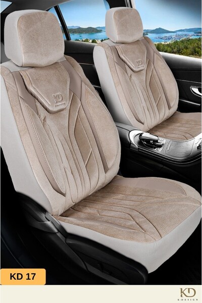 K-Design KD İNCİ İMZA SERİSİ UNIVERSAL OTO KOLTUK KILIFI - KD 17