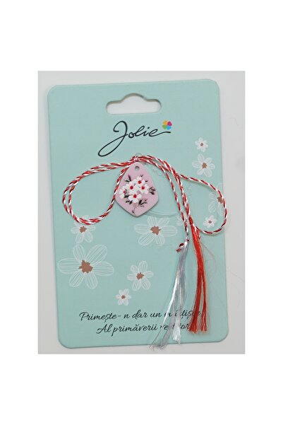 Flippy Acrylic Martisor, Pendant Size Approx 2 cm, Multicolor, Model 9