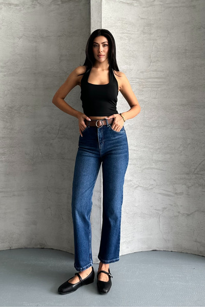 macharel jeans Slim Fit Mom Jean