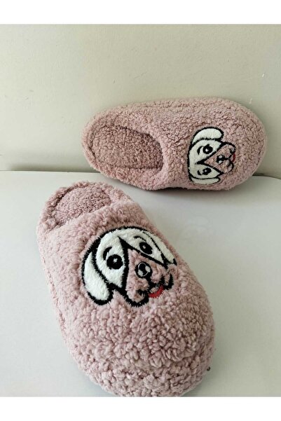Lion New season children's fluffy slippers