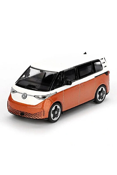 OZGN Bfs 1/64 Volkswagen Id.Buzz Candy White / Energetic Orange
