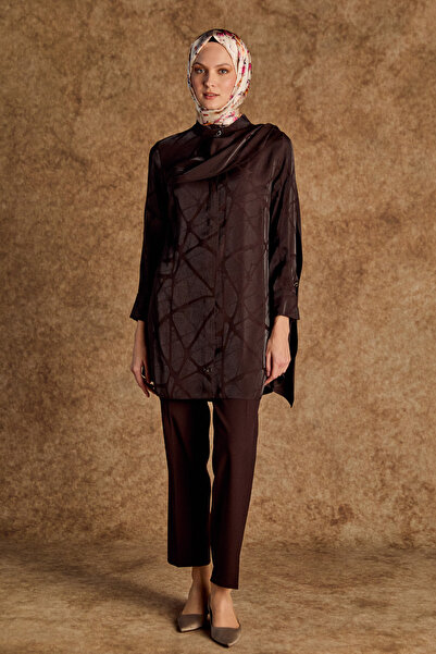 Setrms Rüzgarlık Detaylı Düğmeli Tunik