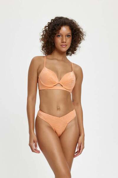 Louren Lb1986 Tomorrow Supported Bikini Set - Orange