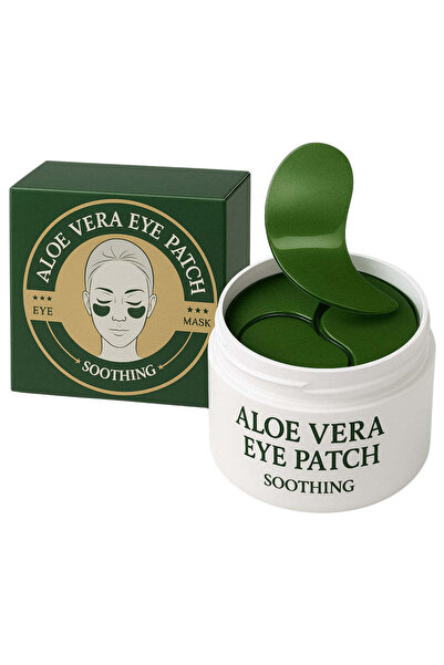 Fruit Of The Wokali Set of 60 Premium Hydrogel Eye Patches with Aloe Vera, Spirulina and Hydrolyzed Collagen, Wokali