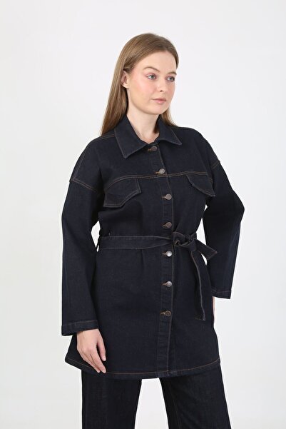 VELLICHOR Women's Denim Set - Jean Jacket and Pants