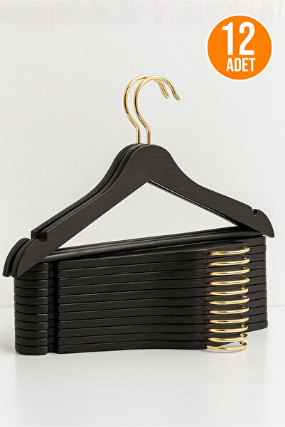 Orvila 12 штук - Пластикові вішалки для одягу з деревоподібним виглядом, якіс...