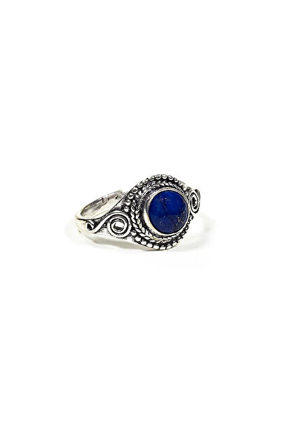 Ring Inel cu lapislazuli --1cm