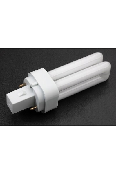 Osram fluorescent bulb, G24d-1, T45, 10W, 600 lm, 4000K, Neutral white