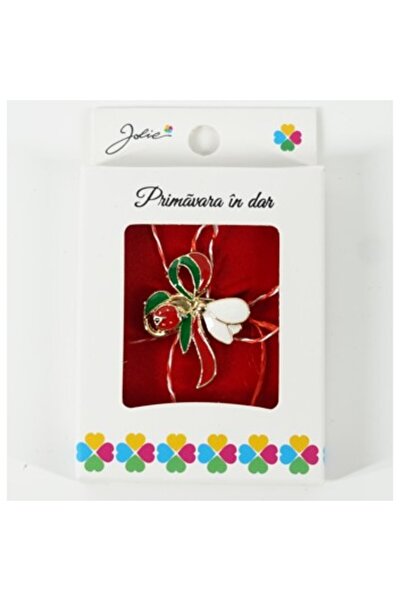 Flippy Martisor Brosa Mica in Cutie, Dimensiune Brosa 2.5-3 cm, Flippy,Model ...