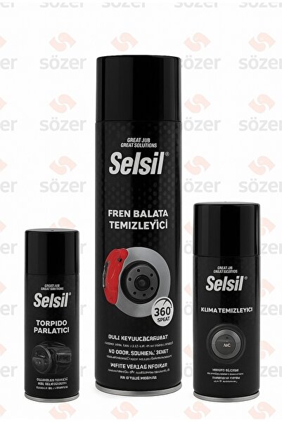 Selsil Oto Bakım Seti
