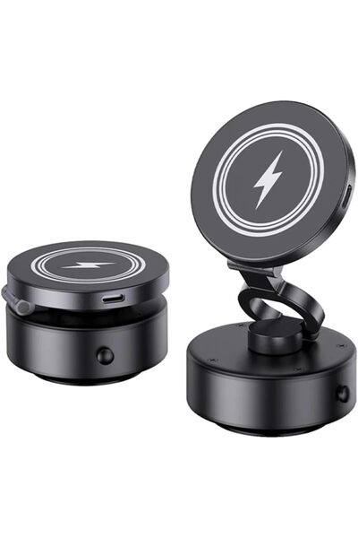 AutoFamily حامل هاتف مغناطيسي رقمي للسيارة من ويفز - قابل للتعديل بزاوية 360 ...