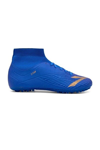 LIG Titan Çoraplı Halısaha Ayakkabısı-Mavi - 45