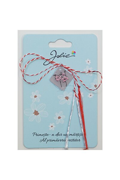 Flippy Acrylic Martisor, Pendant Size Approx 2 cm, Multicolor, Model 7