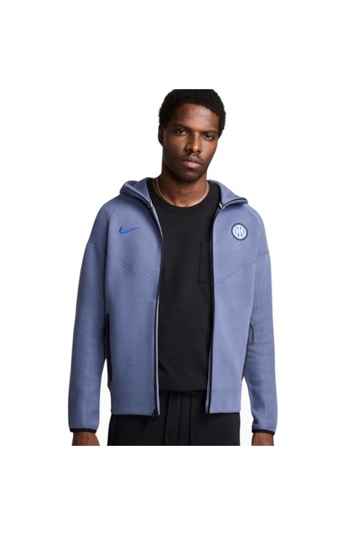 Nike Men's INTER M NK TCH FLC FZ WR HDY zip-up sweatshirt