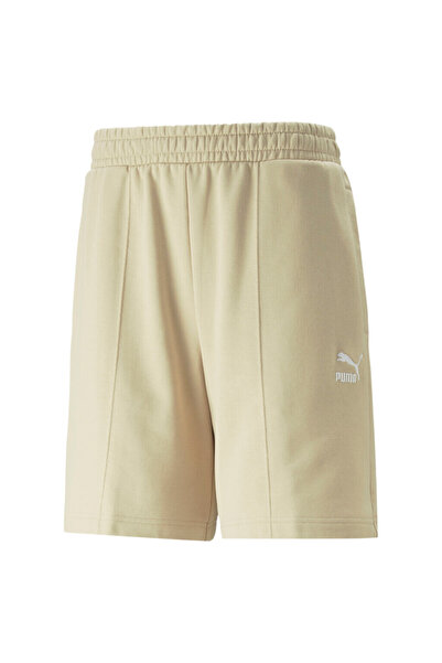 Puma Sort CLASSICS Pintuck Shorts 8" Male