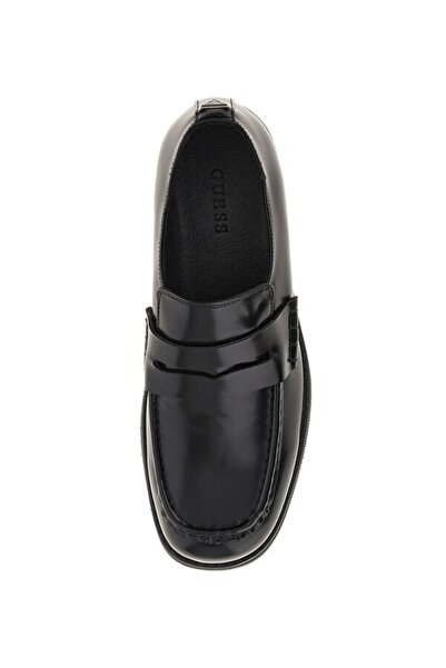 Guess Мъжки кожени мокасини Bart