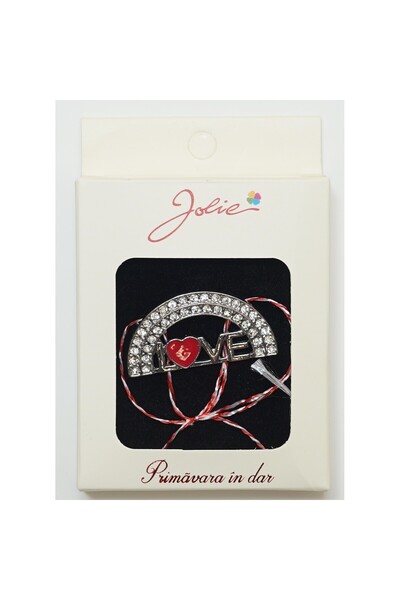 Flippy Martisor Brosa Medie, Multicolora, Dimensiune Brosa Aprox 5 cm, Υλικό Μέταλλο, Μοντέλο 7