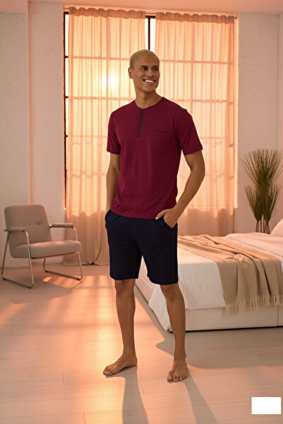 KLY New Season Summer Button Collar Luxury Design Pajama Set