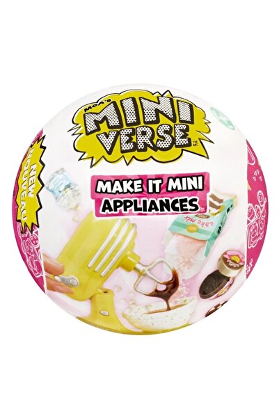 MGA's Miniverse Miniverse Mutfak Aletleri Seri 2