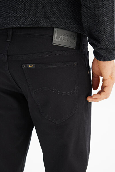Lee Cotton Straight Fit Pocket Stretchy Denim Jeans Pants