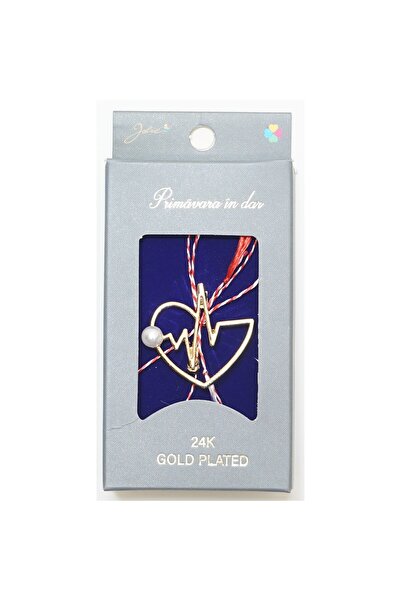 JOLIE Martisor Brosa Placata cu Aur 24K, Dimensiune Brosa Aprox 2- 3 cm, Mode...