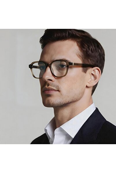 SKYDDAR INNOVATION Unisex/Men's Blue Light Protection Glasses, Metal Frames, 2227, Modern Design, set sticker, Gray