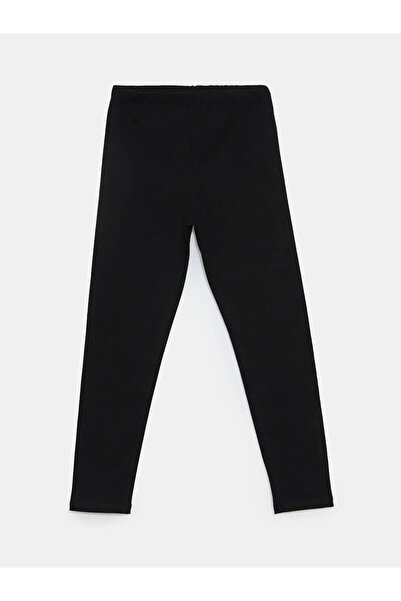 LC Waikiki Girls' Leggings with Elastic Waist (W5)