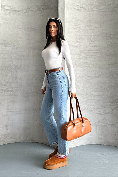 macharel jeans Slim Fit Mom Jean