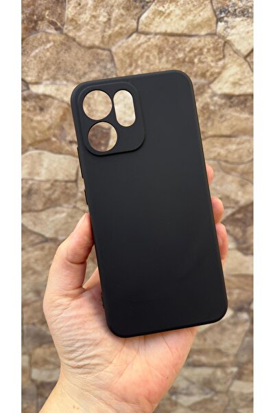 Vip Case Oppo Reno 14F Compatible Silicone Shock-Absorbing Classic Protective Rubber Case