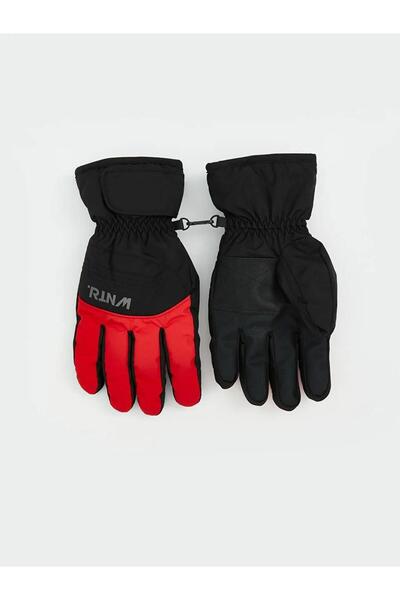 LC Waikiki Yazı με τύπωμα Ανδρικά γάντια χιονιού (W5)