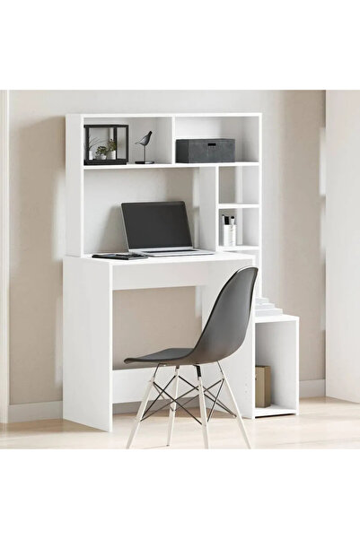 Bamena Wood Çalışma Masası Plan