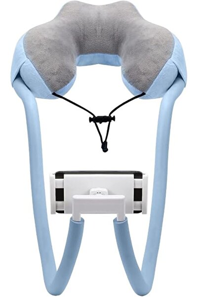 Arabest Neck pillow mobile phone holder, lazy gooseneck mobile phone holder, mobile phone tablet computer
