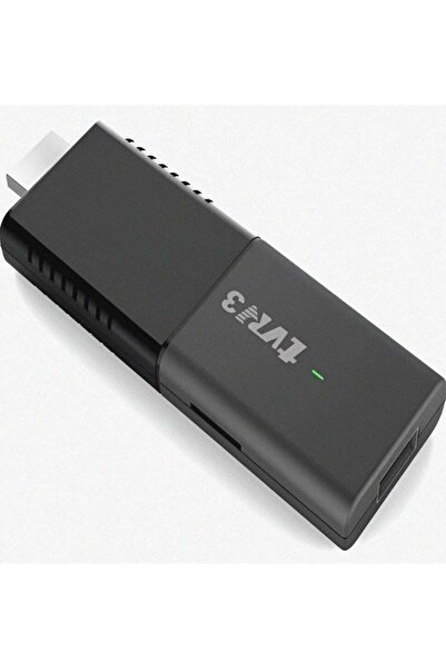 Beauenty جهاز استقبال التلفزيون TVR3 - ذاكرة وصول عشوائي 2 جيجابايت، ذاكرة تخزين داخلية 16 جيجابايت، دقة 4K HDR، نظام تشغيل أندرويد 12.1