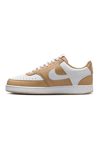 Nike Court Vision Unisex Beige Casual Sneaker Shoes