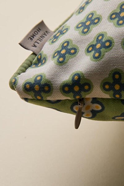 Vanilla Home Merivo Patterned Piped Detail Throw Pillow Covers