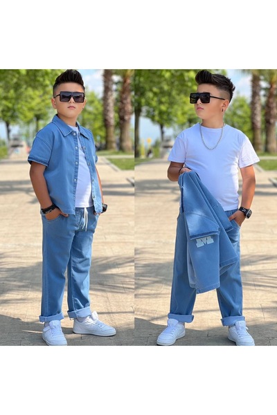 Baby Erkek çocuk 3’lü takım