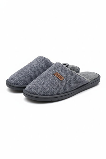 Deniz Terlik Men's Plush Warm Soft Indoor Slippers | Slippers |