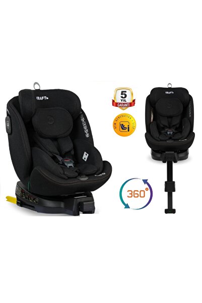 Kraft Prince Fix i-size (40-150 cm) 0-36 Kg Oto Koltuğu