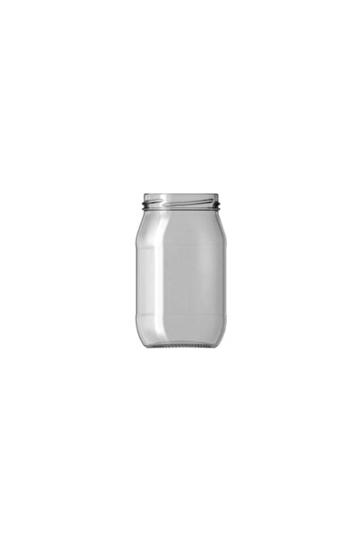 MCS 42 Pieces of Canned Honey Jar with 370 Cc Glass Jar Lid