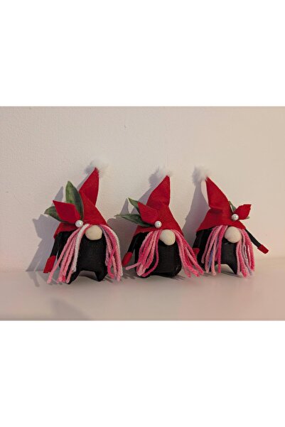 Handmade Minis Boutique Set 3 gnomi handmade